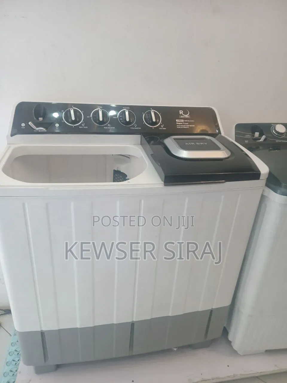 Rover 14kg Washing Machine Manual System