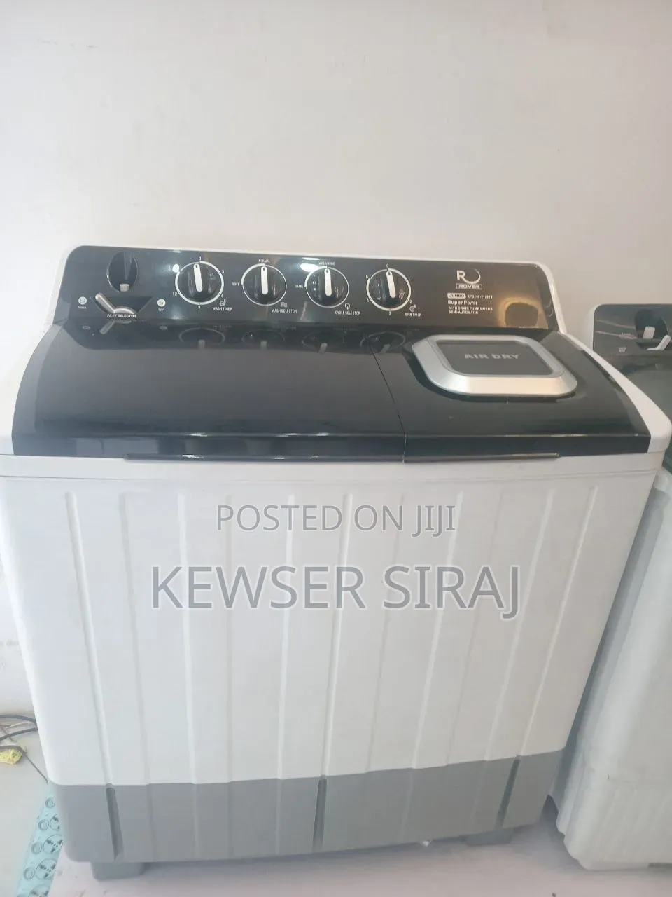 Rover 14kg Washing Machine Manual System