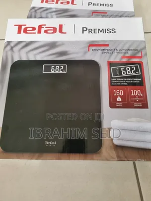 Tefal Bathroom Scale 160 Kg New Design