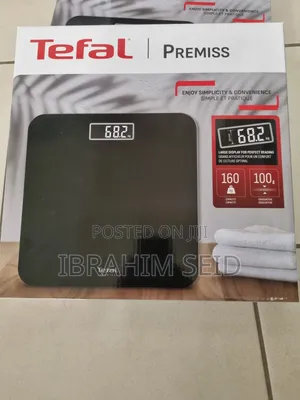 Tefal Bathroom Scale 160 Kg New Design