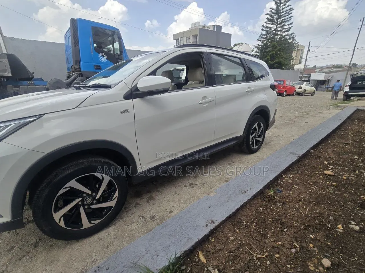 Toyota Rush 2021 White