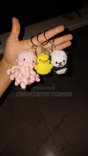 Chrochet Keychain
