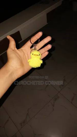 Chrochet Keychain