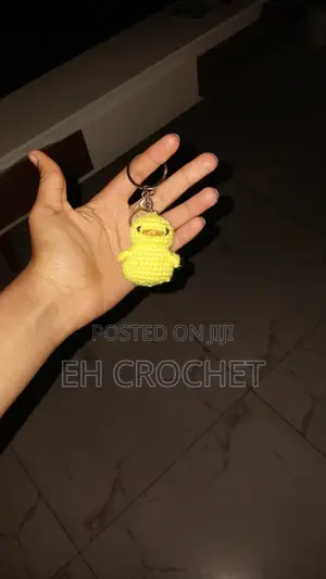 Cute Handmade Crochet Keychains / Amigurumi Plush Toy
