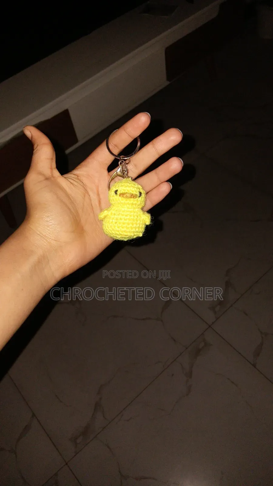 Chrochet Keychain