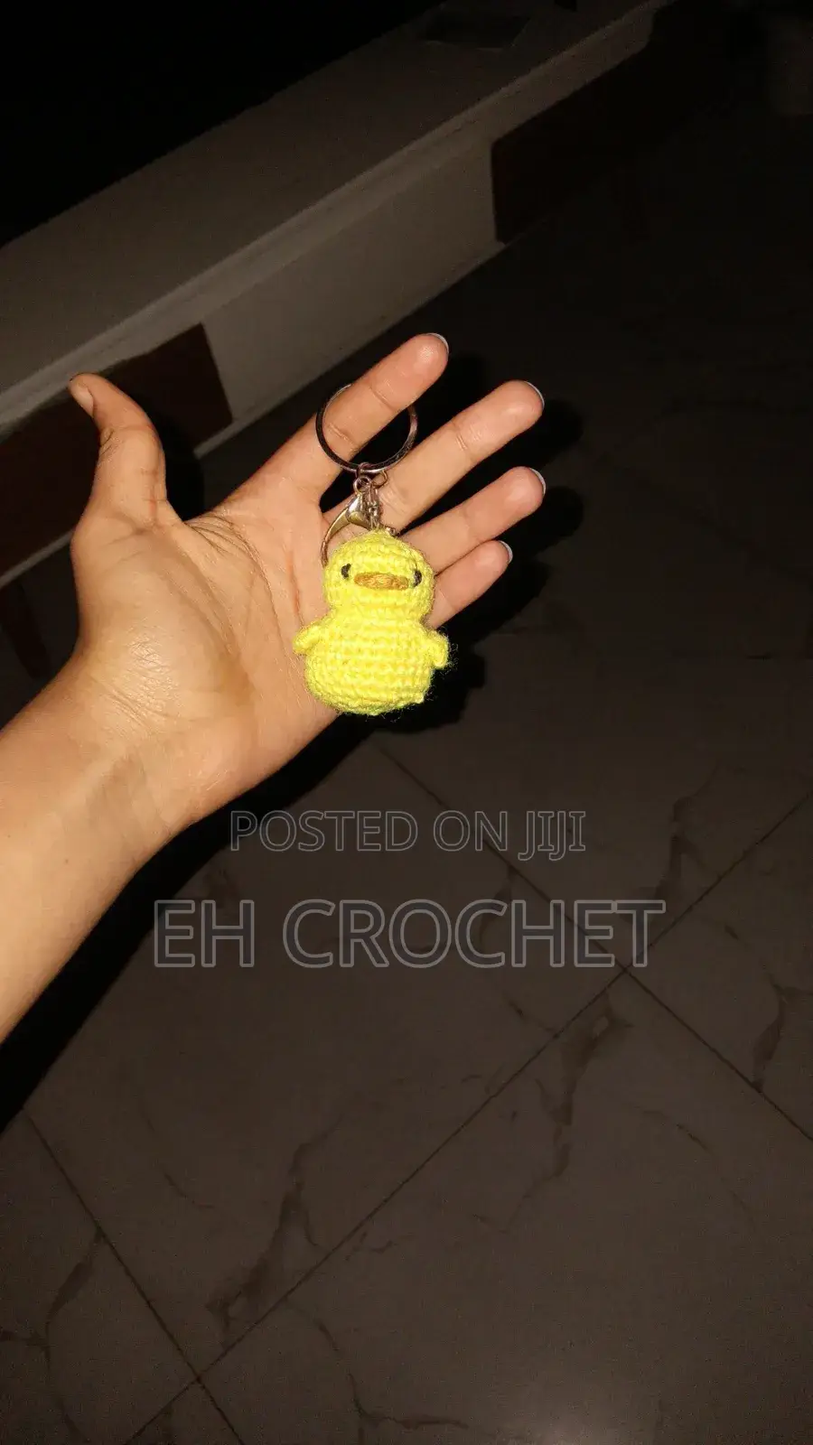 Cute Handmade Crochet Keychains / Amigurumi Plush Toy