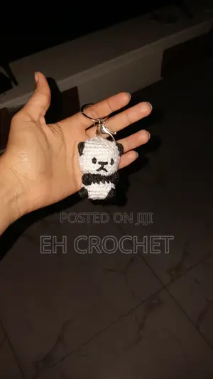 Cute Handmade Crochet Keychains / Amigurumi Plush Toy