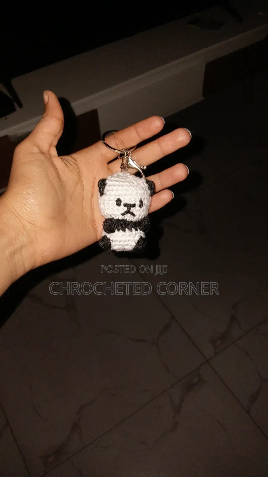 Chrochet Keychain