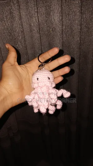 Chrochet Keychain