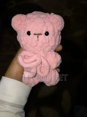 Chrochet Teddy Bear
