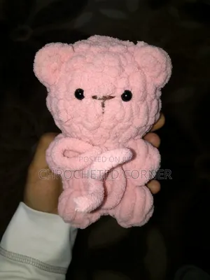 Chrochet Teddy Bear