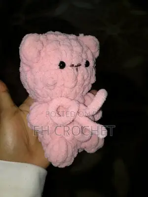 Chrochet Teddy Bear