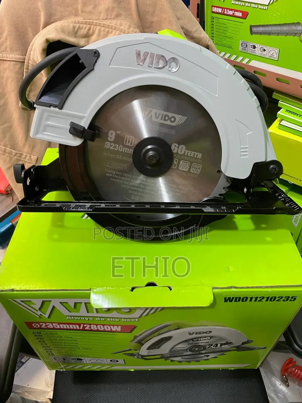 Vido Circular Saw 2800w