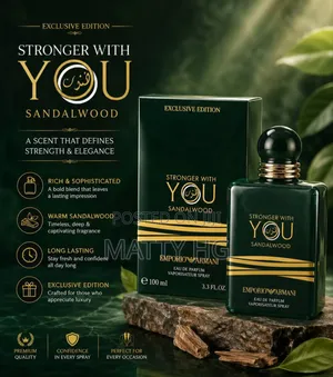 Stronger With You Sandalwood