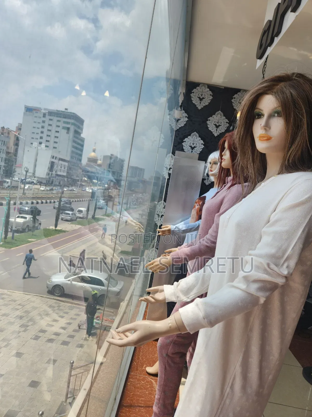 Cloth Display