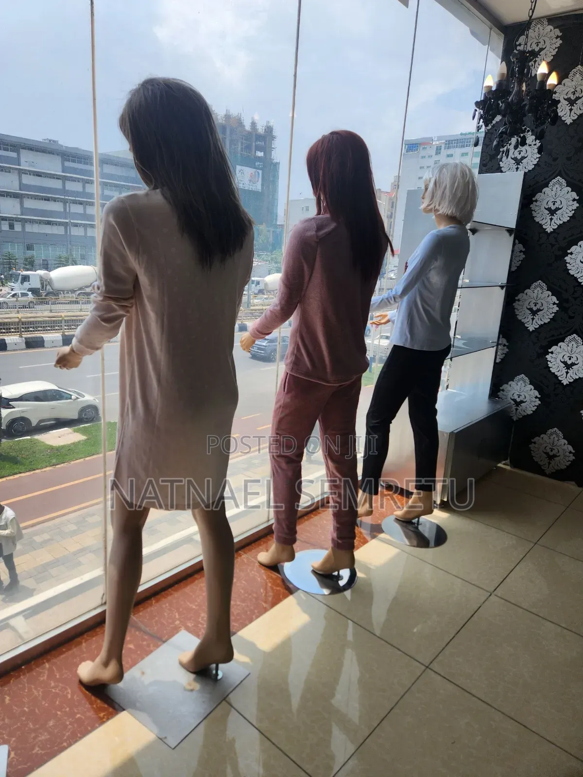 Cloth Display