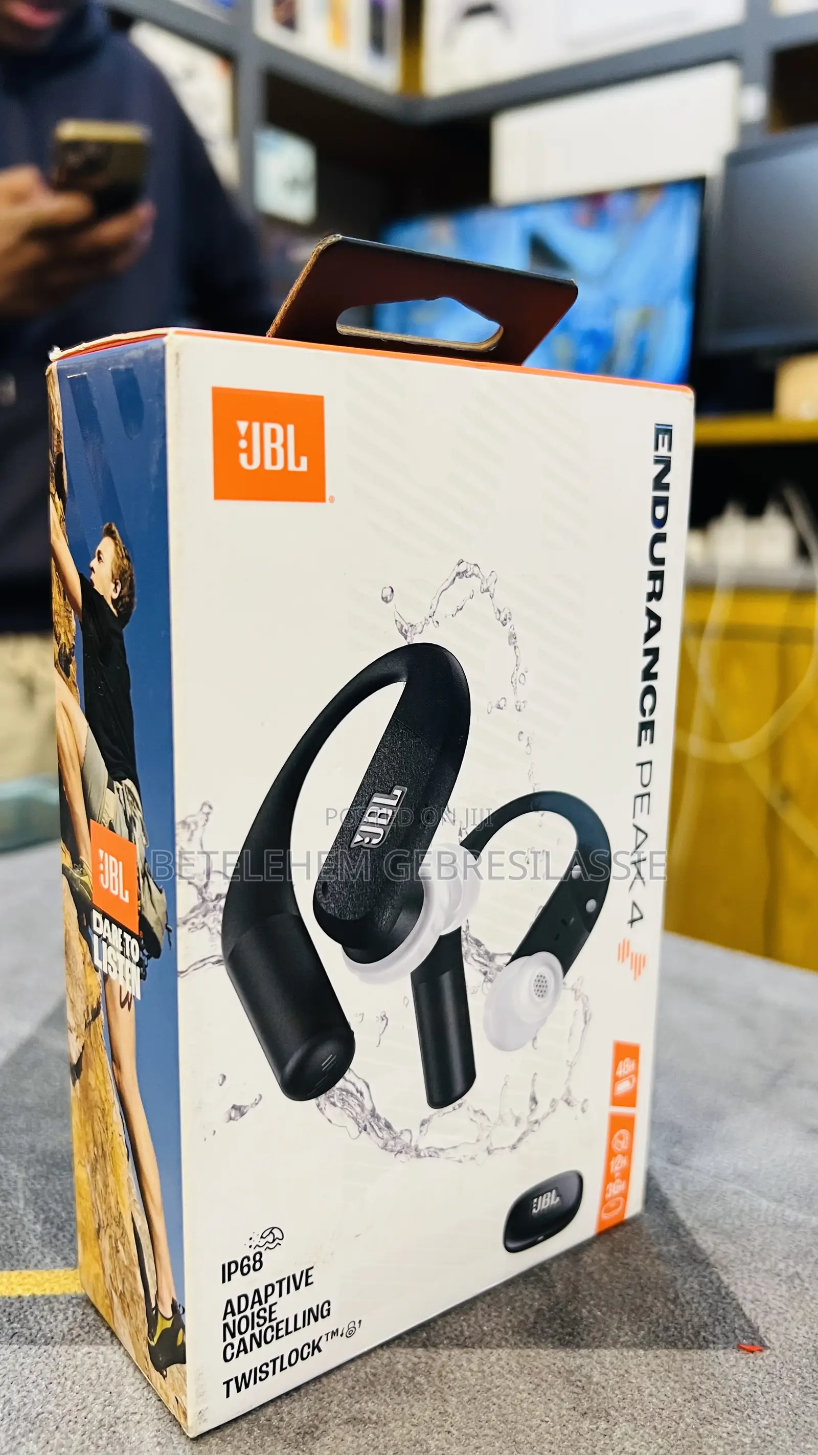 JBL Endurance Peak 4