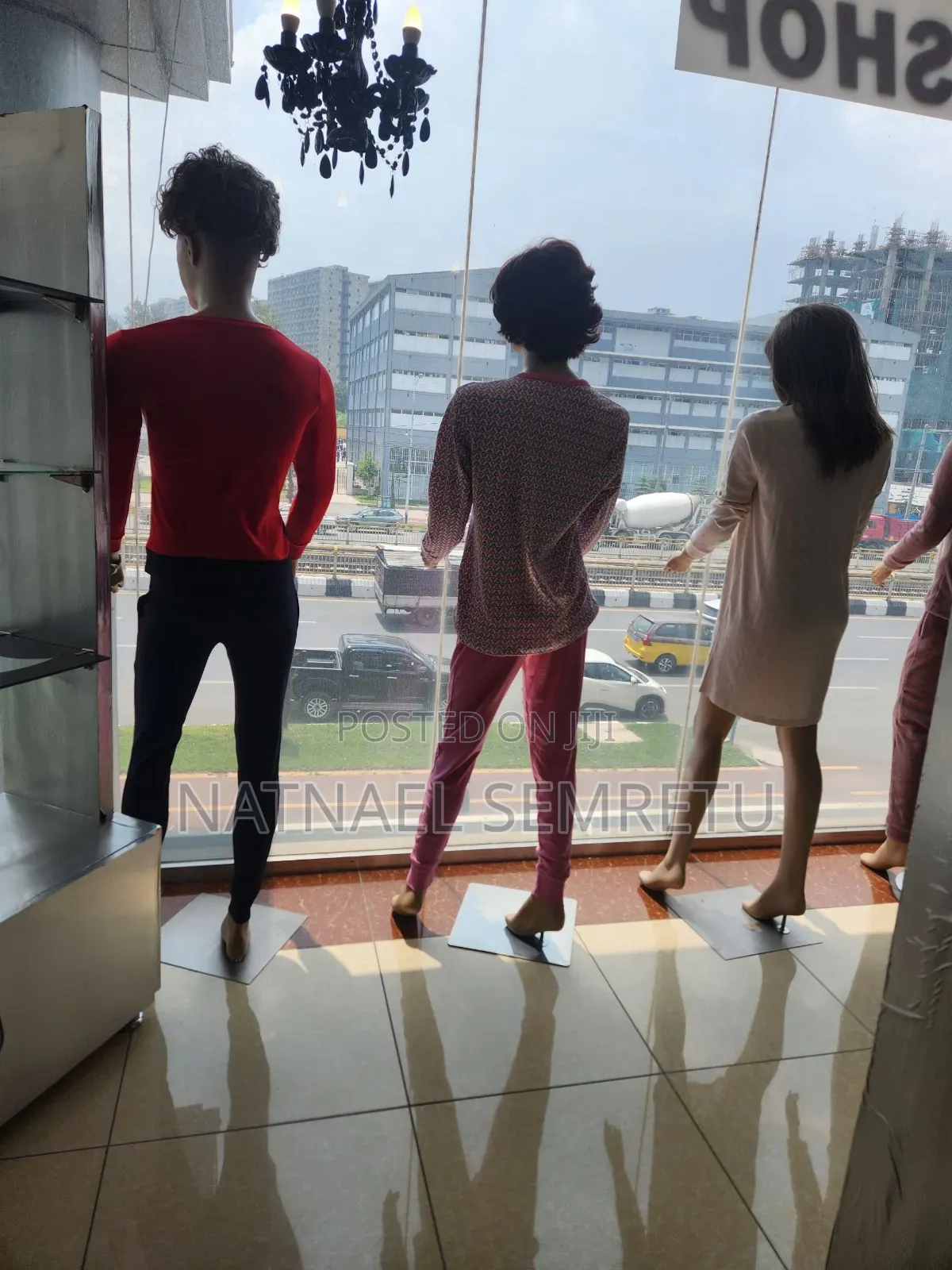Cloth Display