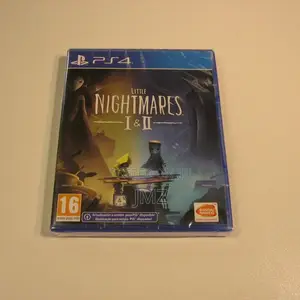 Little Nightmares 1 2 Ps4 Cd Game