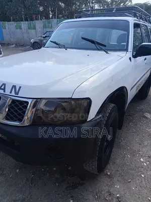 Nissan Patrol 2005 White