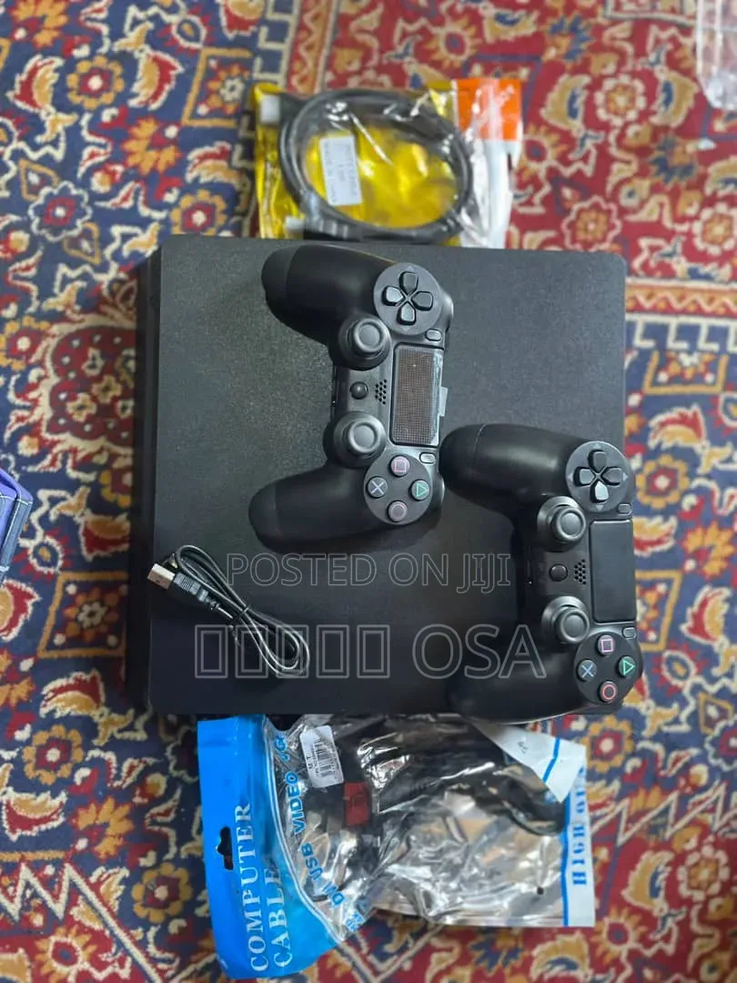Playstation 4 Slim Jealbreaked 118 Game
