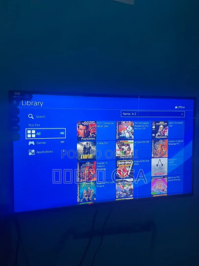 Playstation 4 Slim Jealbreaked 118 Game
