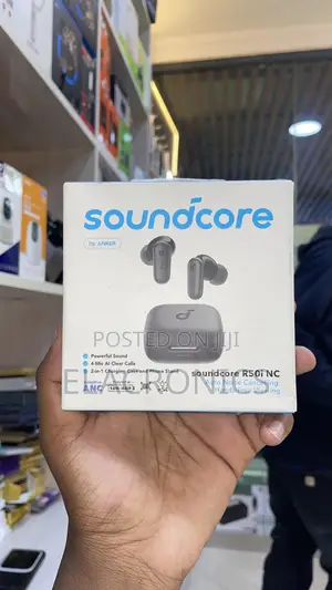 Soundcore R50i Nc Wireless Headphones (Anker Phone Stand Case)