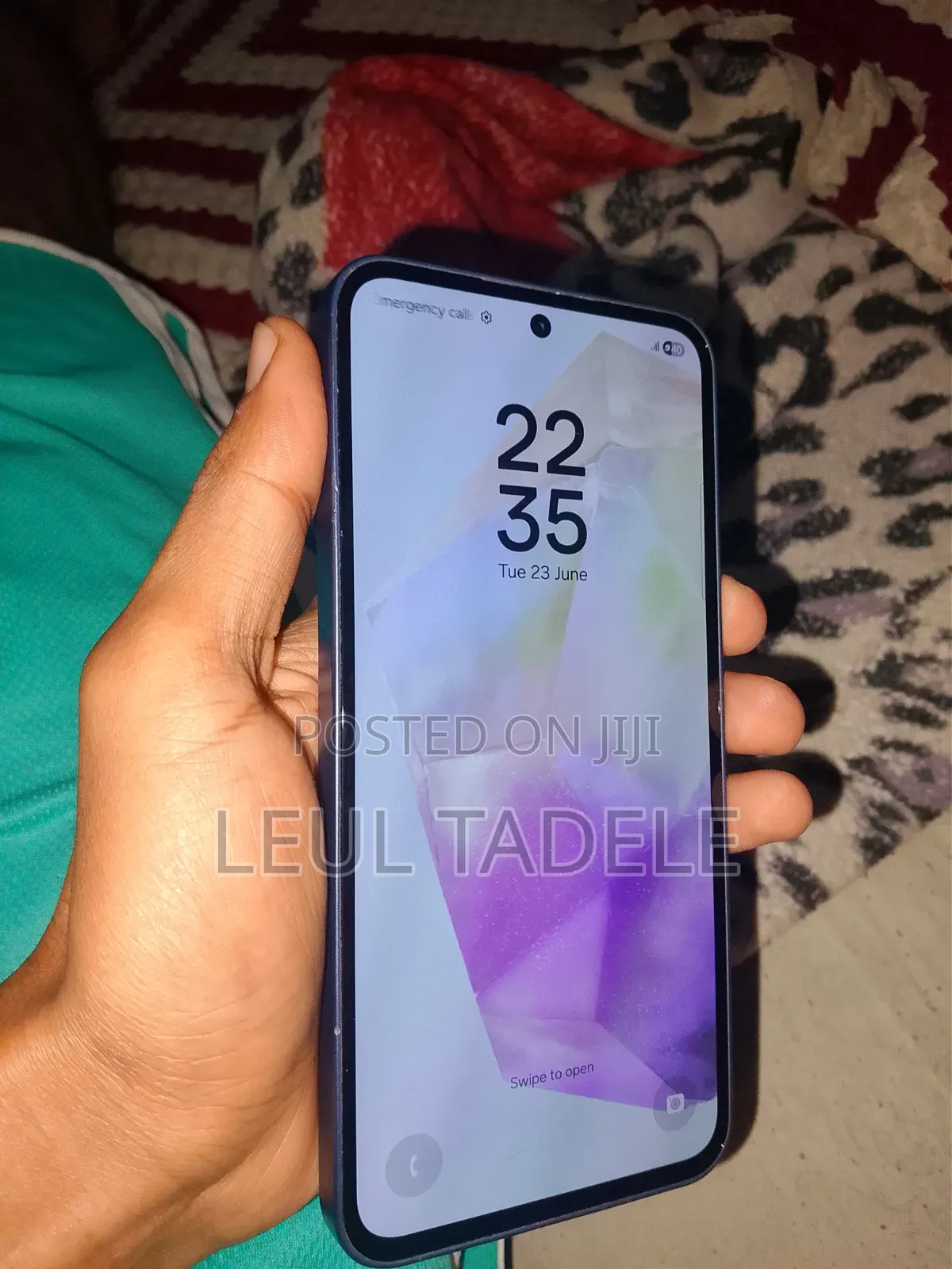 Samsung Galaxy A34 5G 128 GB Blue