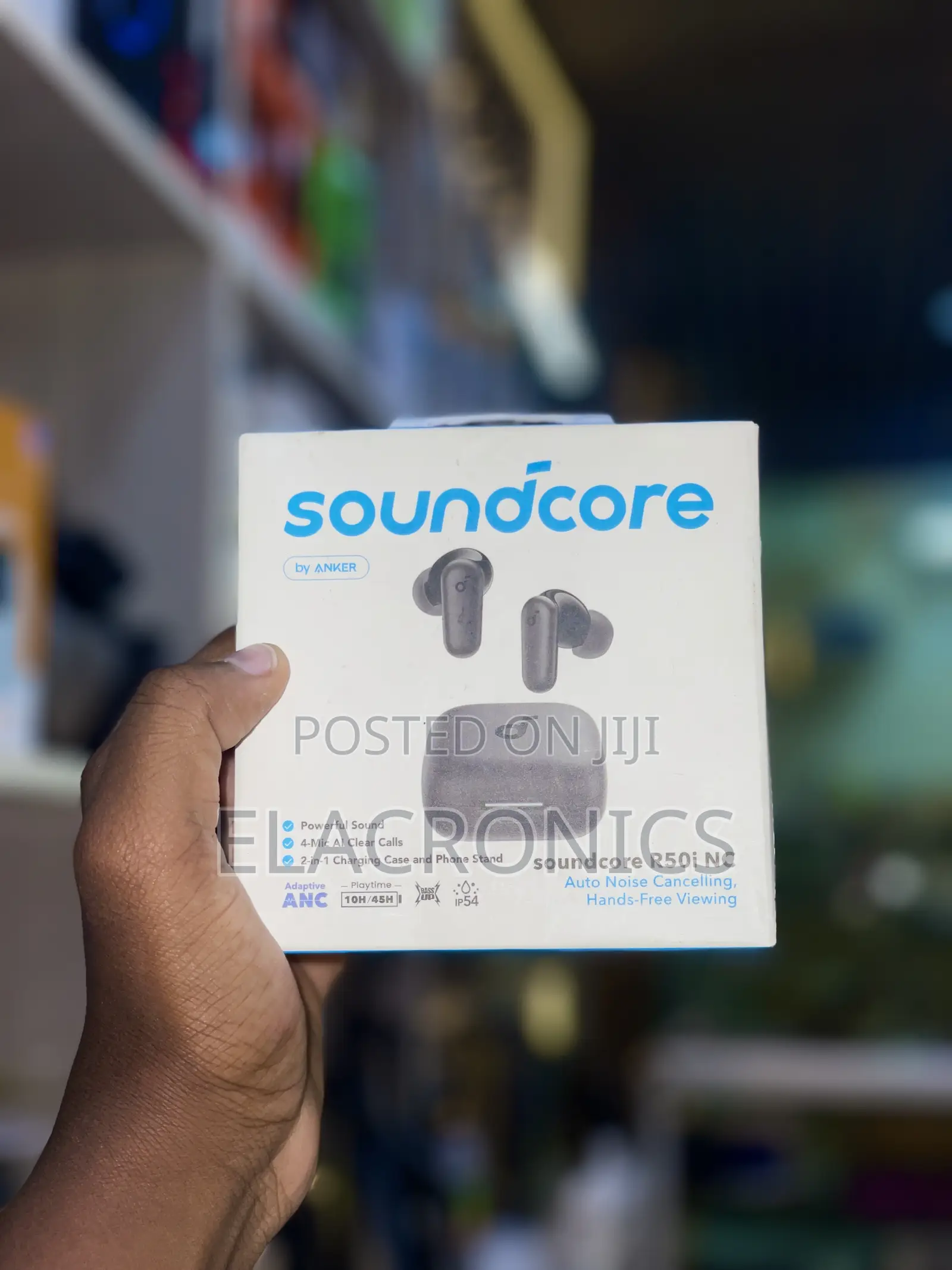 ⁠Anker Soundcore R50i Nc Earbuds (Original Bluetooth Headset)⁠