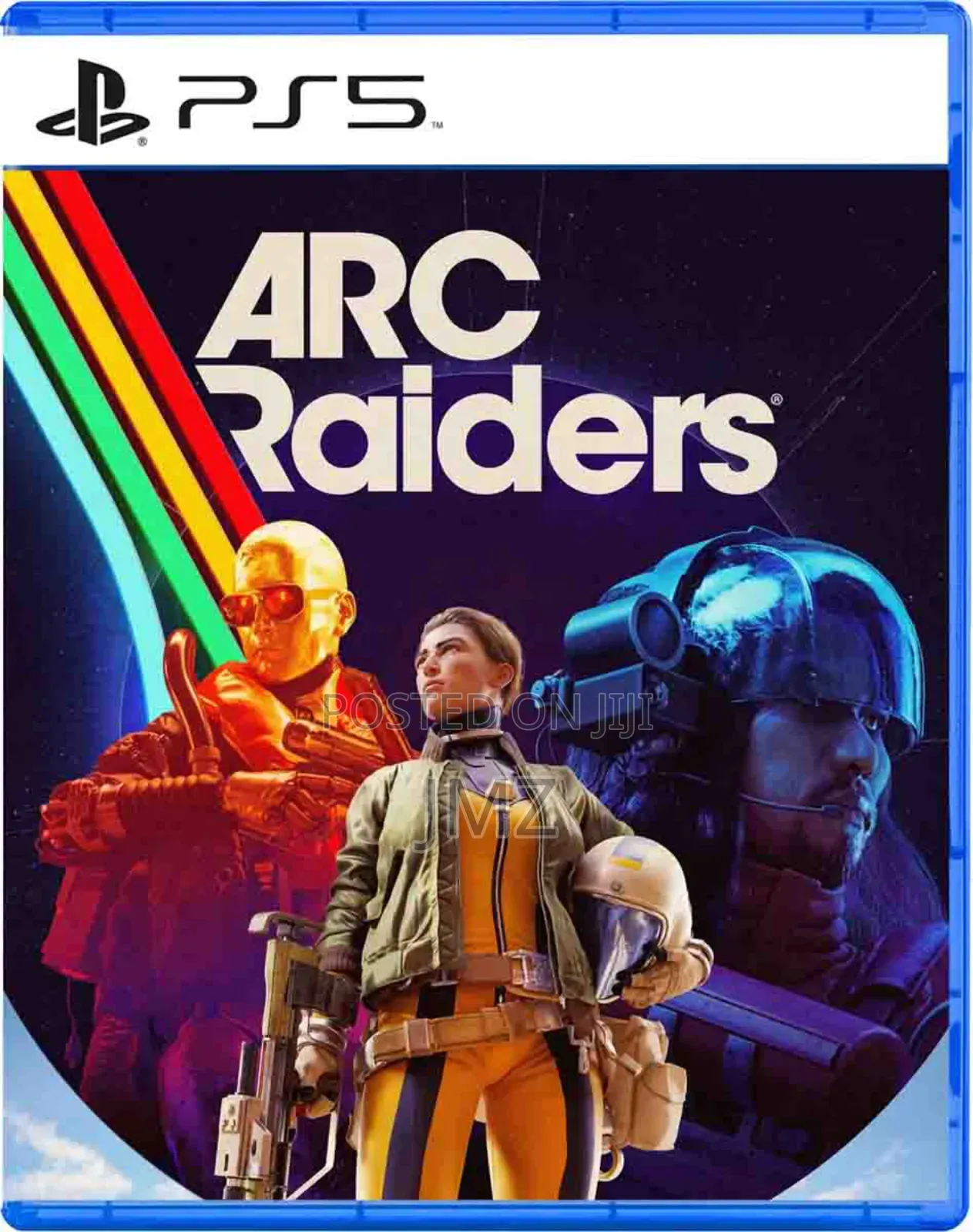Arc Raiders Ps5 Cd Game