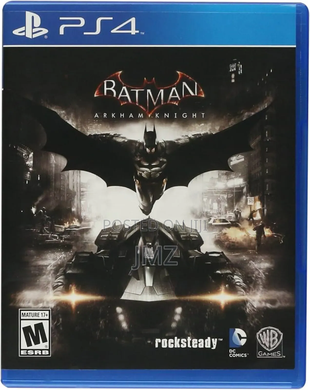 Batman: Arkham Knight Ps4 Cd Game
