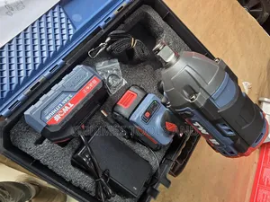 Impact Wrench Delivers Powerful Torque,