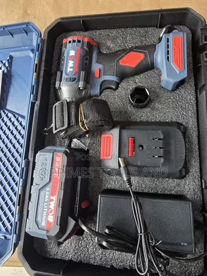 Impact Wrench Delivers Powerful Torque,