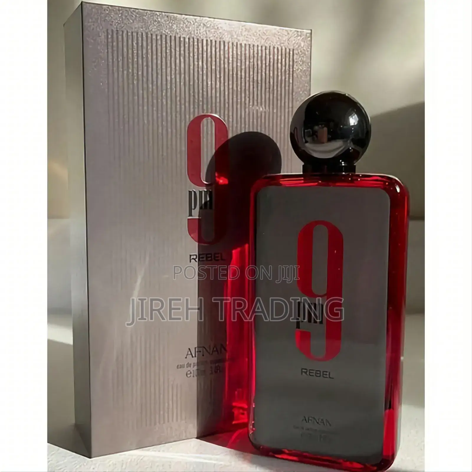 Afnan 9pm Rebel 100ml 9 ፒኤም ሬቤል ሽቶ 100 ሚሊ