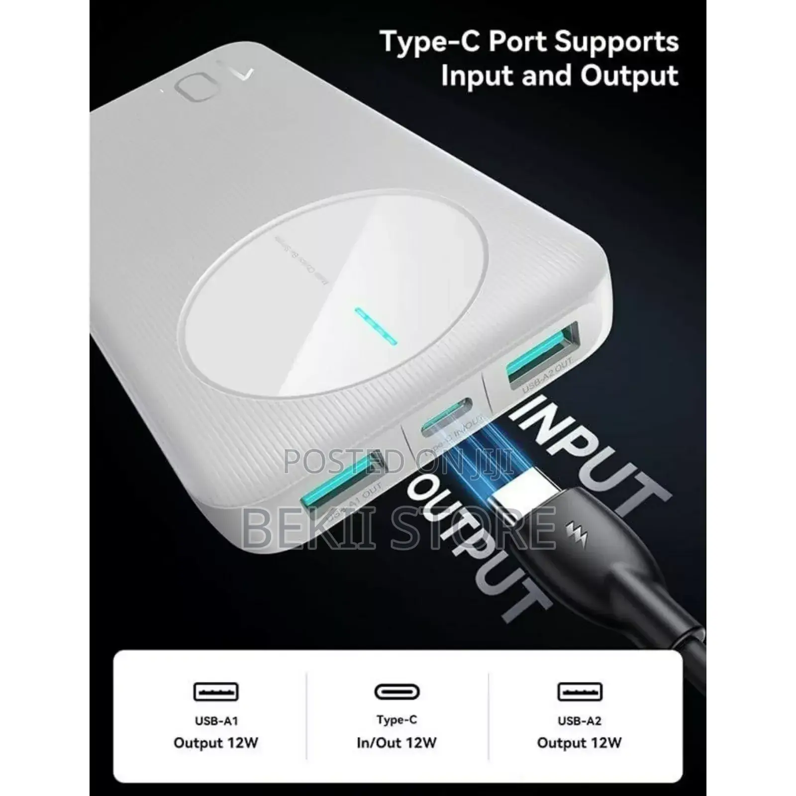 Joyroom Jr-Pbf12 10000mah Power Bank