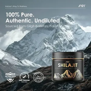 Himalayan Shilajit Resin 30g – Gold Grade 100% Pure 3rd Party Tested