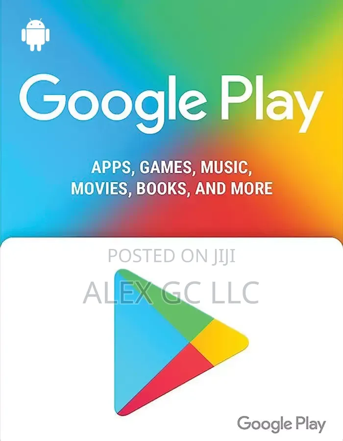 Google Play Gift Card