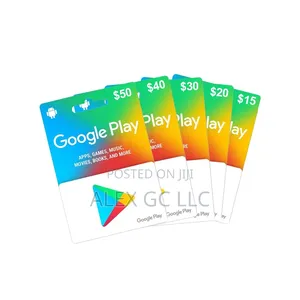 Google Play Gift Card