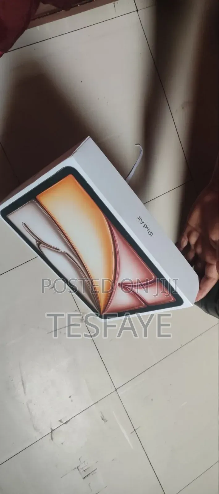 New Apple iPad Air 11 (2024) 256 GB Gray
