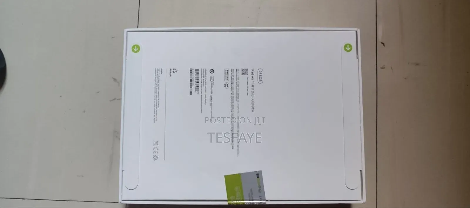 New Apple iPad Air 11 (2024) 256 GB Gray
