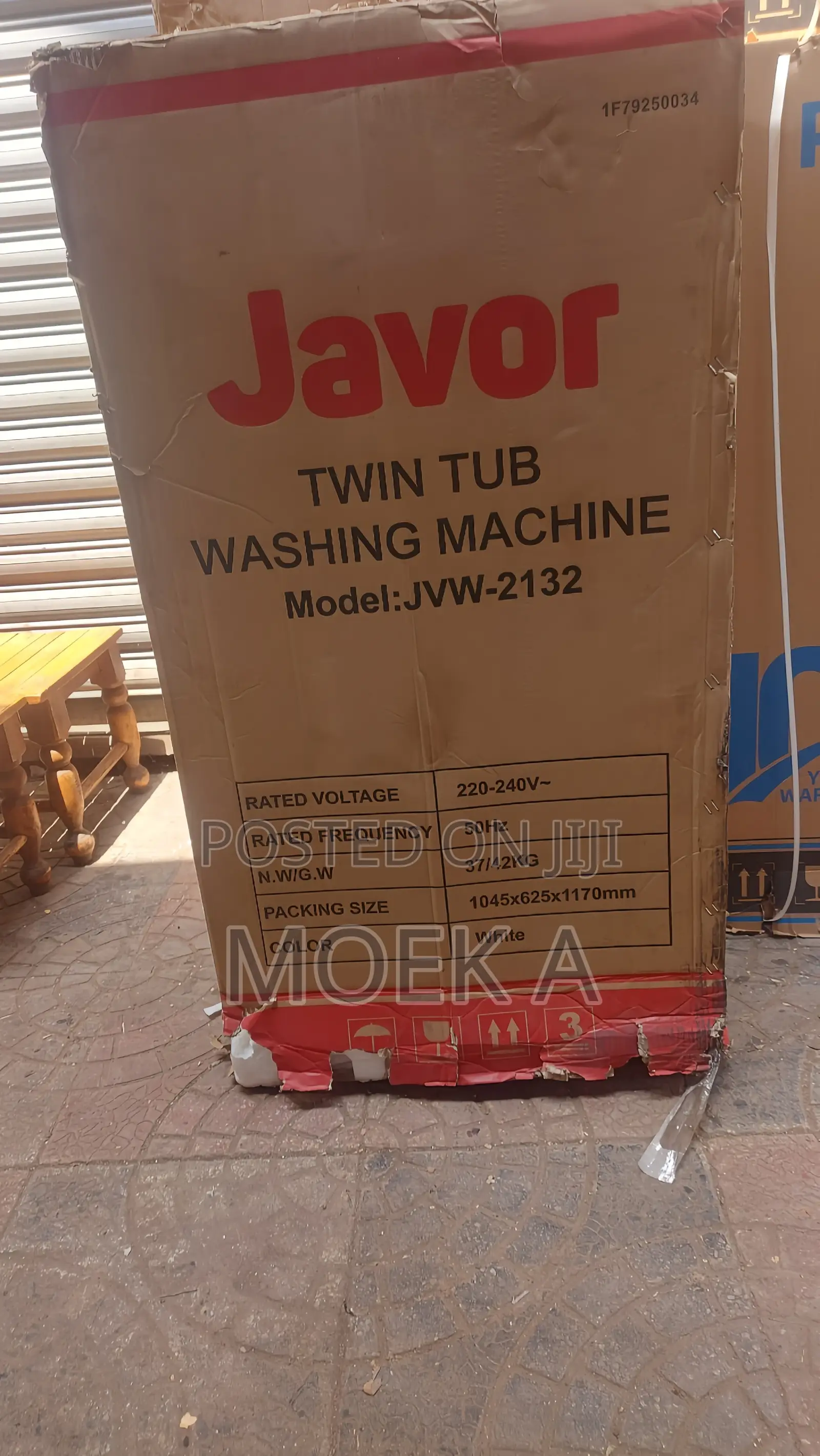 Javor Washing Machine 20kg