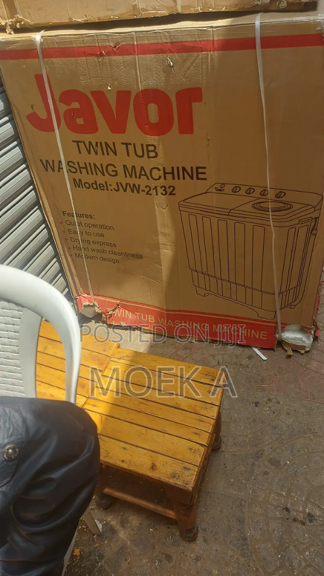 Javor Washing Machine 20kg