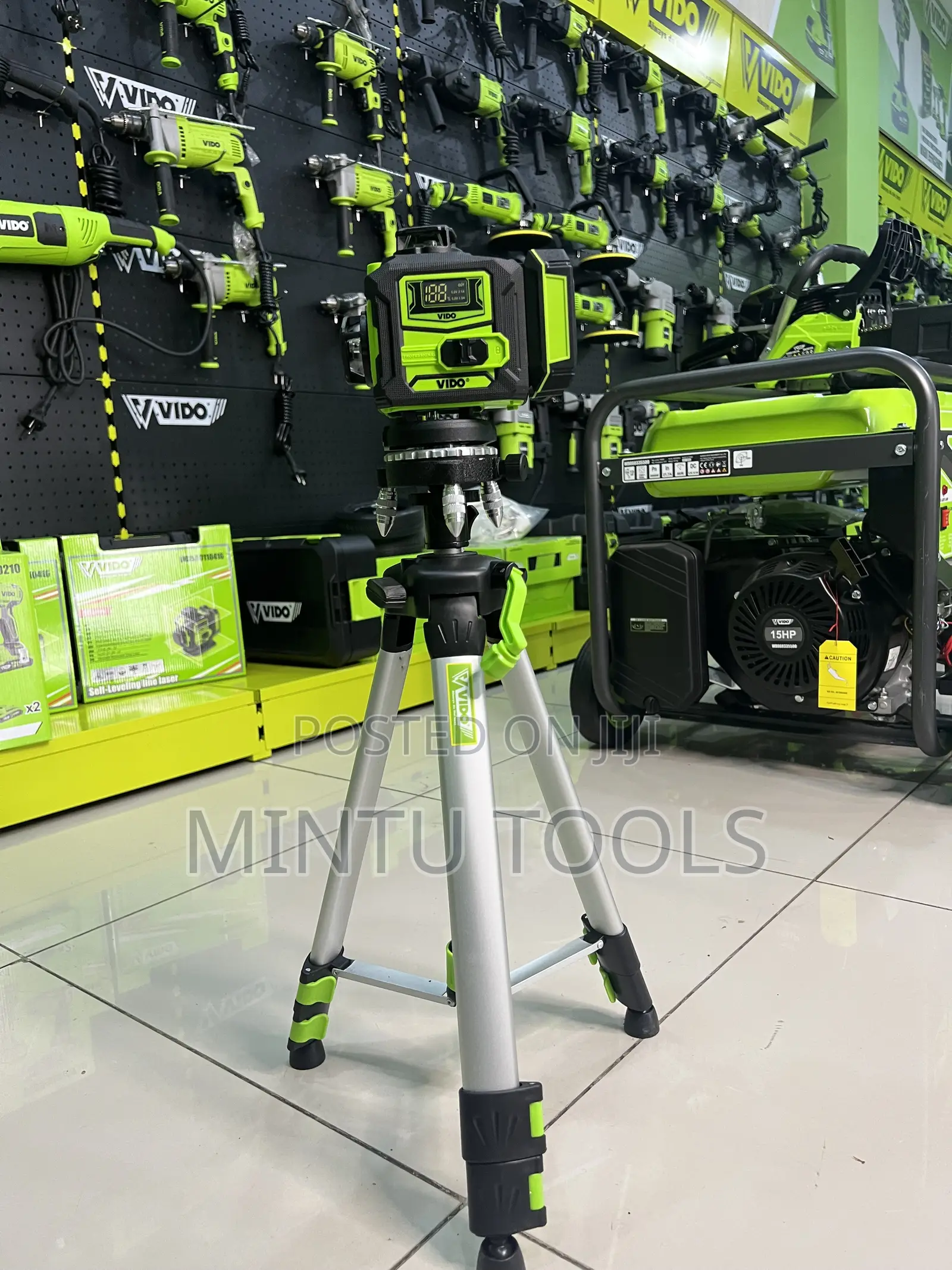  Vido Laser Level 16line 