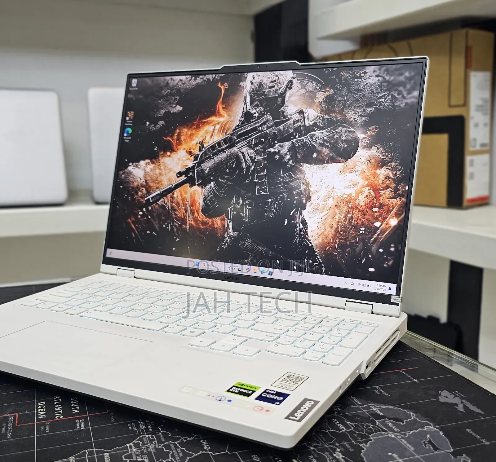 New Lenovo Legion Y7000P IRX9 Gaming Laptop 16GB Intel Core i9 SSD 1T
