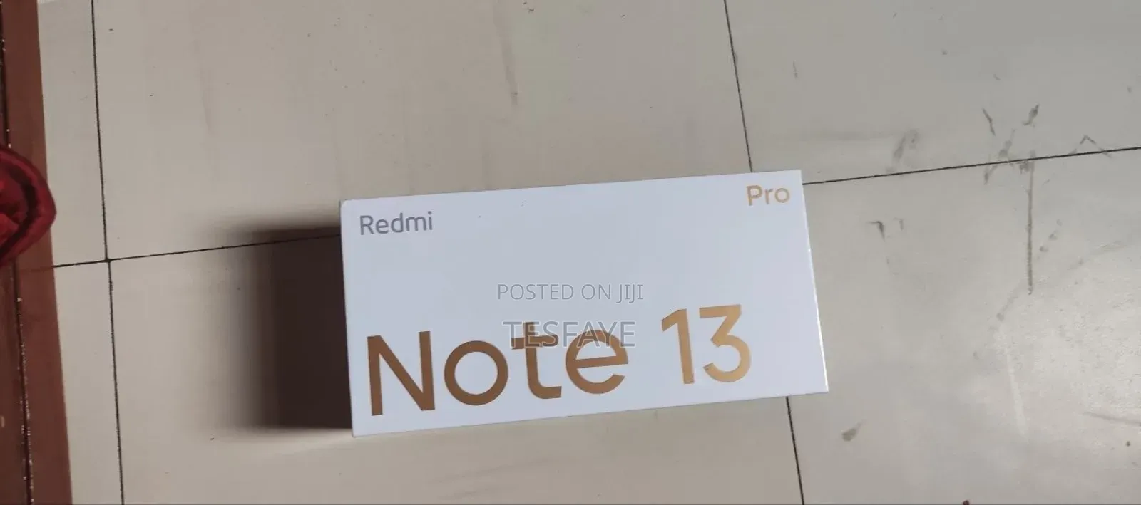 New Xiaomi Redmi Note 13 Pro 5G 256 GB Gray