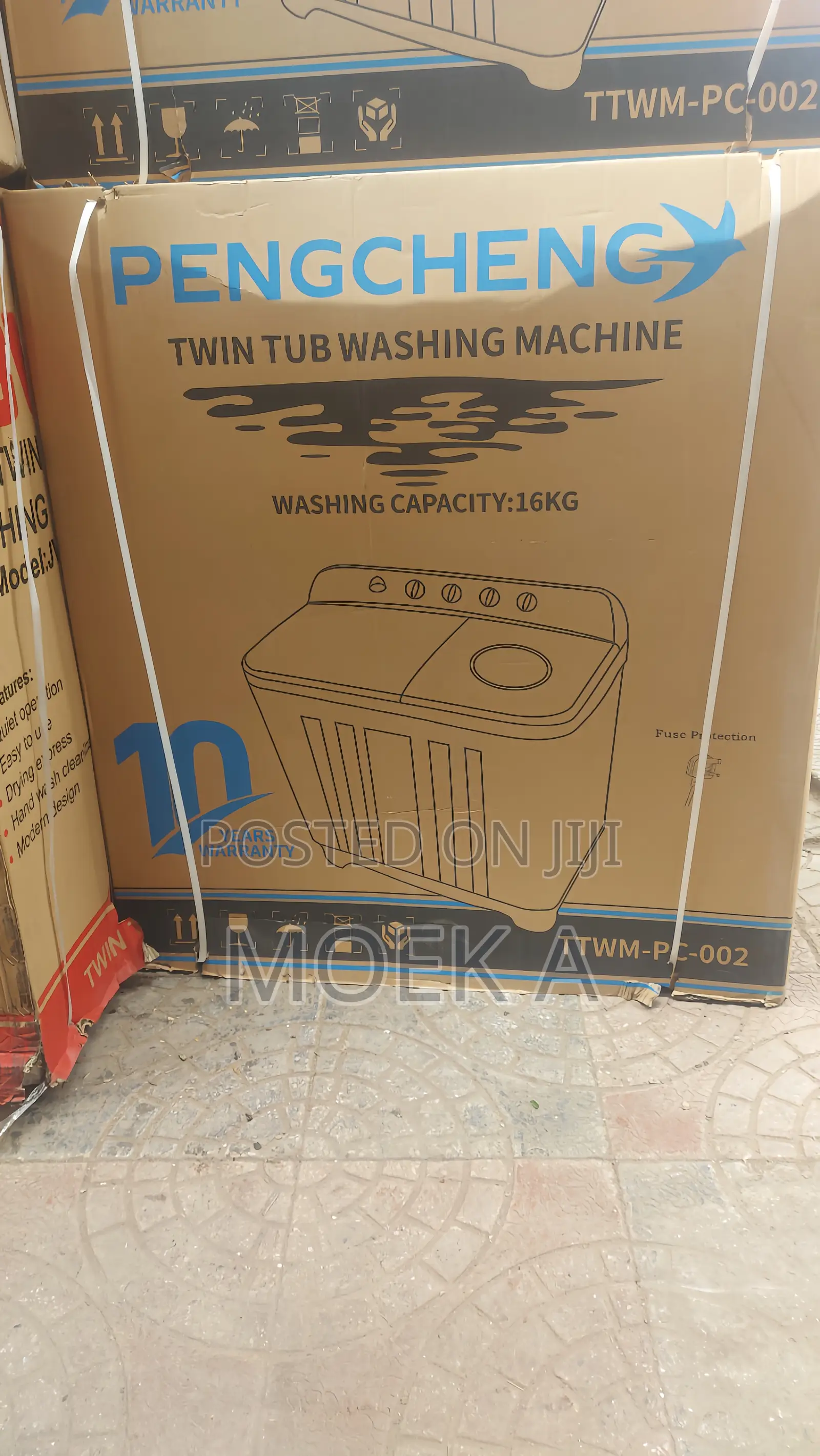Pengcheng Washing Machine 16kg