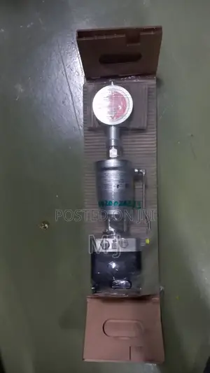 Industrial Pressure Regulator / Control Valve Assembly