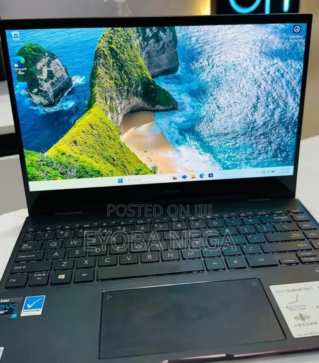New Laptop Asus ZenBook Flip 14 UX461UA 16GB Intel Core i7 SSD 512GB