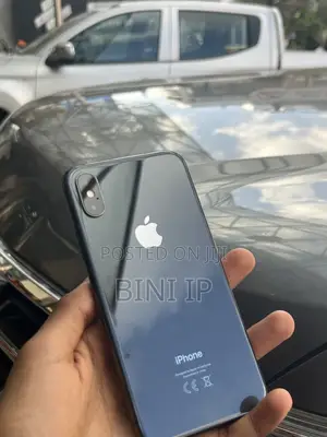 New Apple iPhone X 64 GB Black