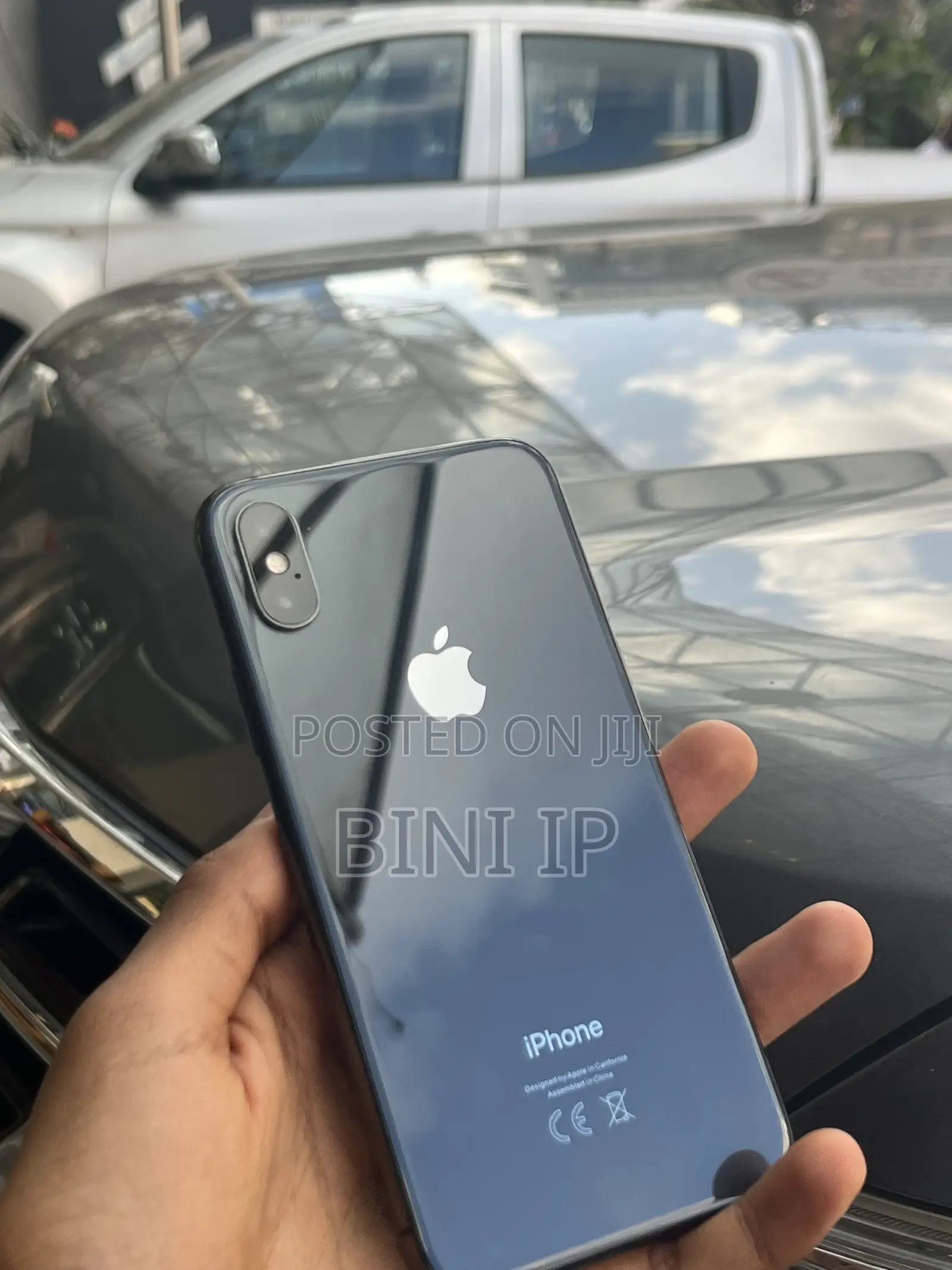 New Apple iPhone X 64 GB Black